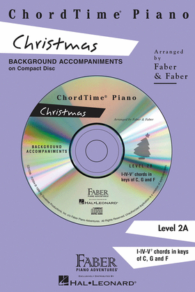 Book cover for ChordTime Piano Christmas