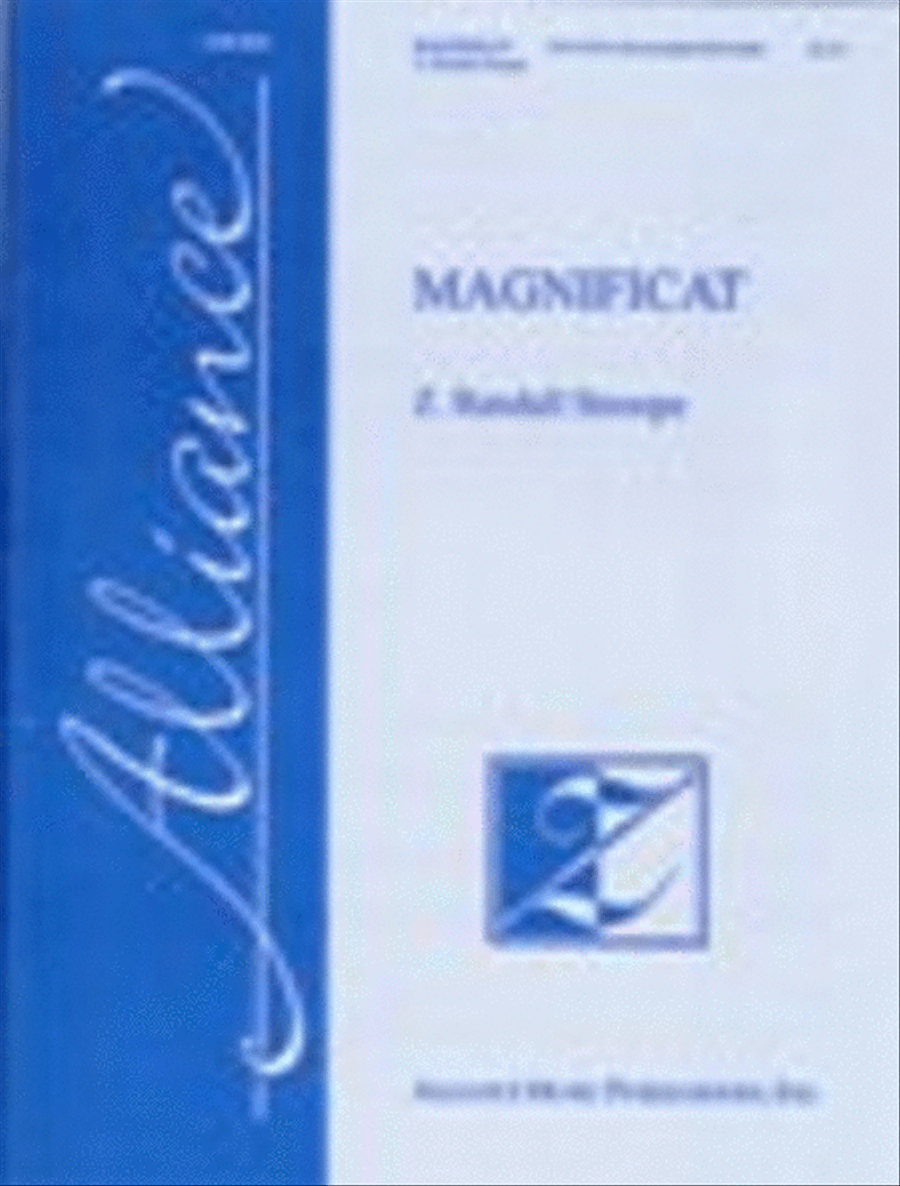 Magnificat (orchestral score and parts)