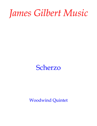 Scherzo for Woodwind Quintet