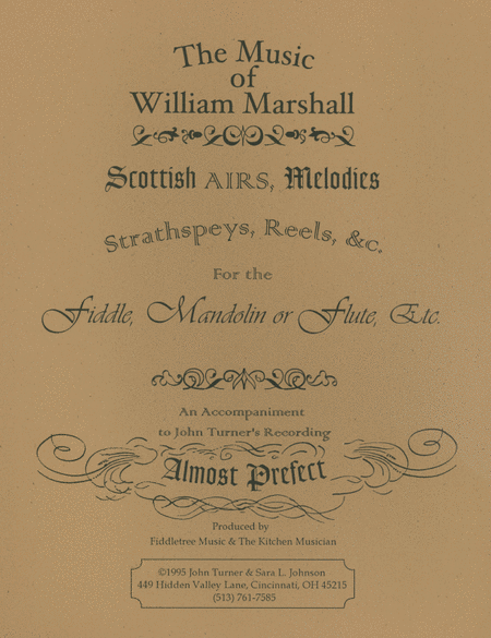 The Music of William Marshall