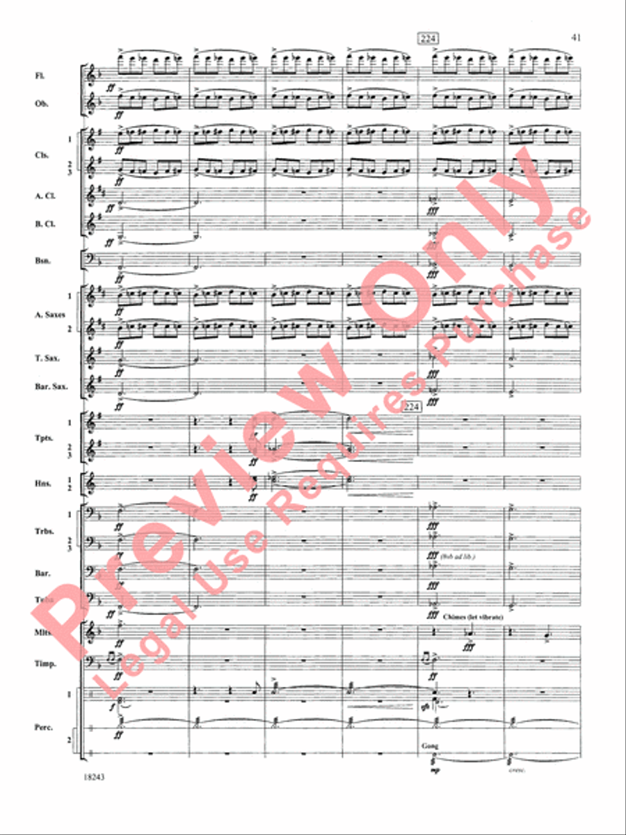 A Longford Legend A Longford Legend Concert Band scores gallery preview page 42