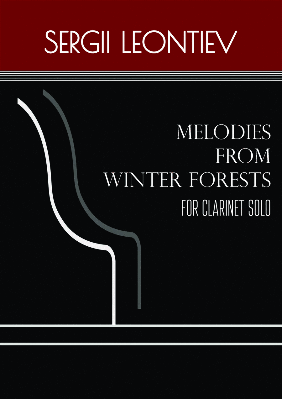 Melodies from Winter Forests B-Flat Clarinet scores gallery preview page 1