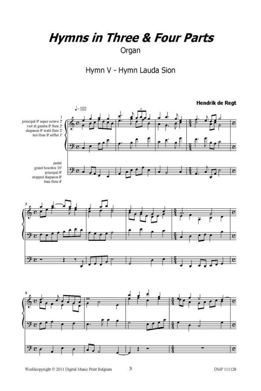 Lauda Sion Lauda Sion Organ scores gallery preview page 2