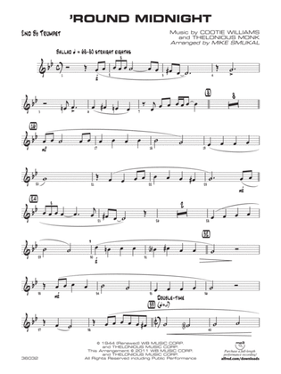 'Round Midnight: 2nd B-flat Trumpet