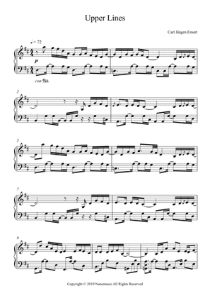 Upper Lines - Piano Melancolía