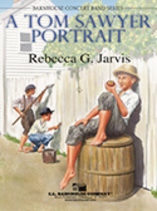 Book cover for A Tom Sawyer Portrait