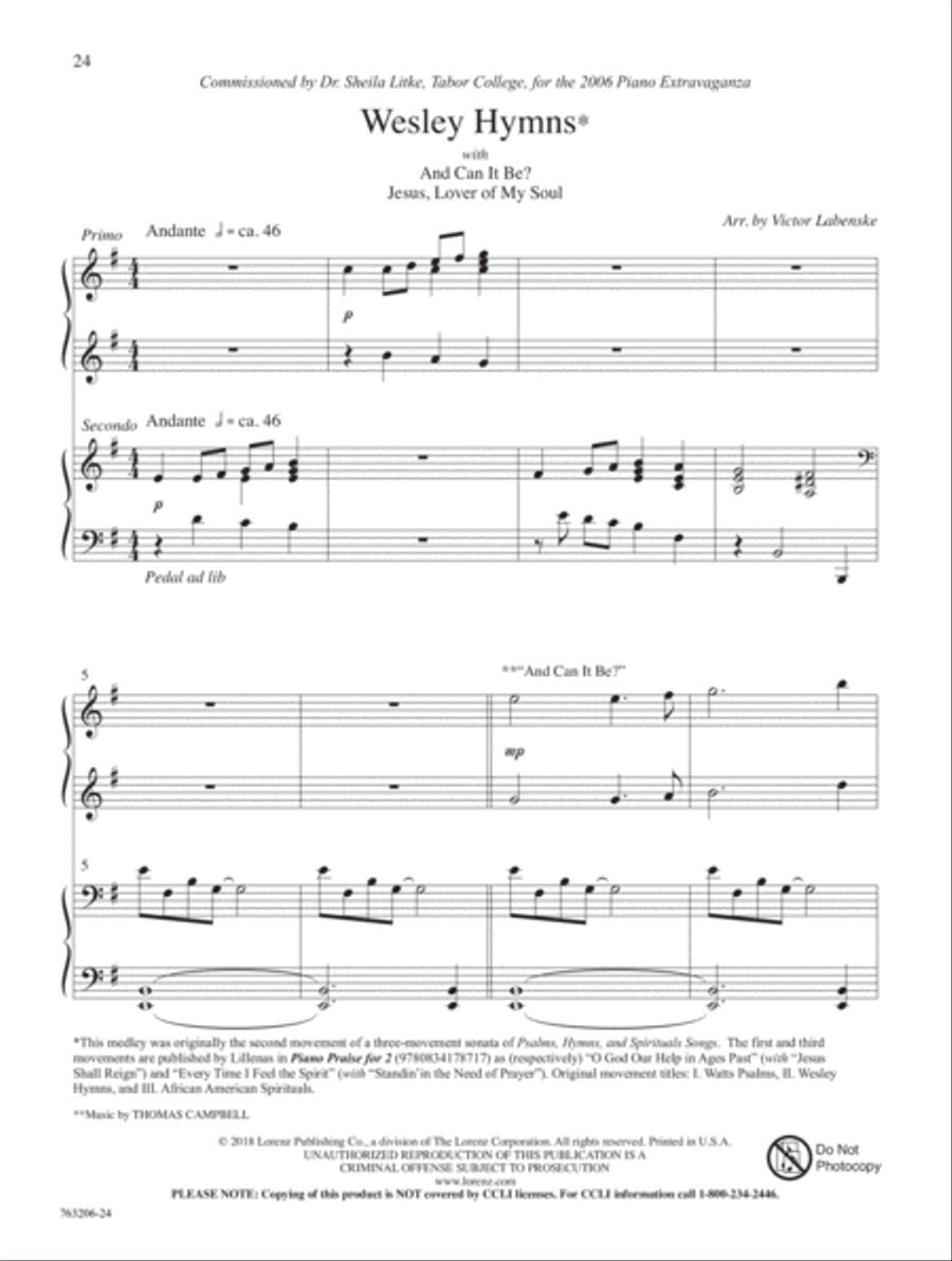 Piano Artistry for Four Hands Piano Duet scores gallery preview page 22