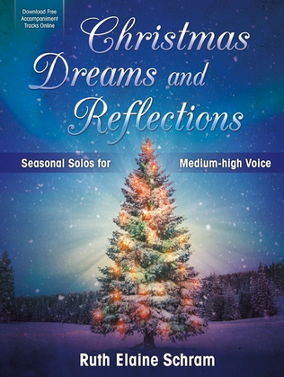 Book cover for Christmas Dreams and Reflections - Medium-high Voice