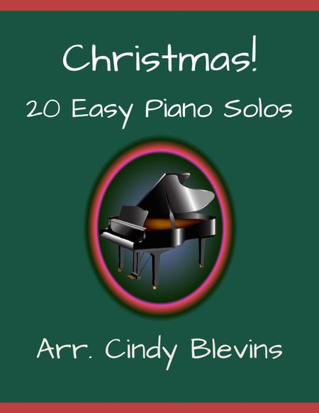 Christmas! (20 Easy Piano Solos) image number null