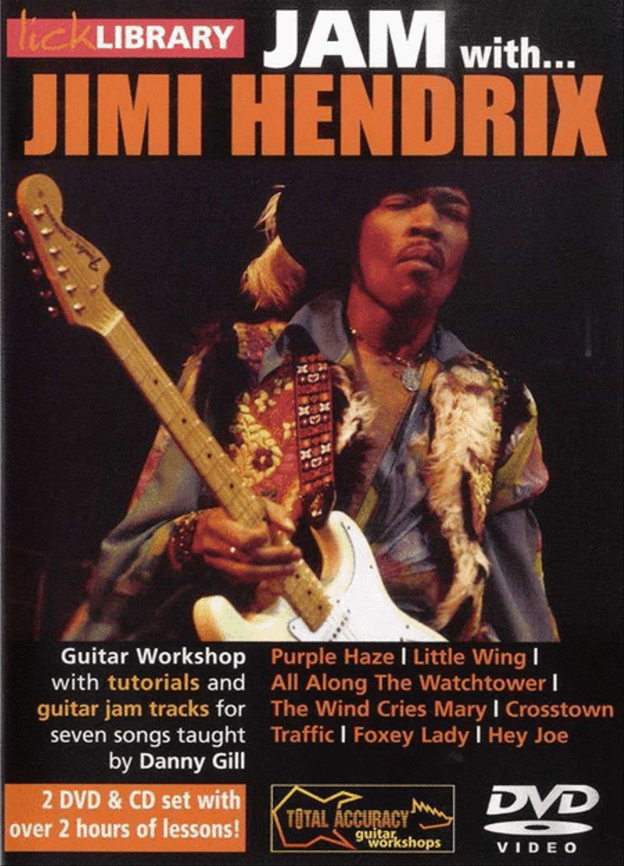 Jam With Jimi Hendrix Guitar scores gallery preview page 1