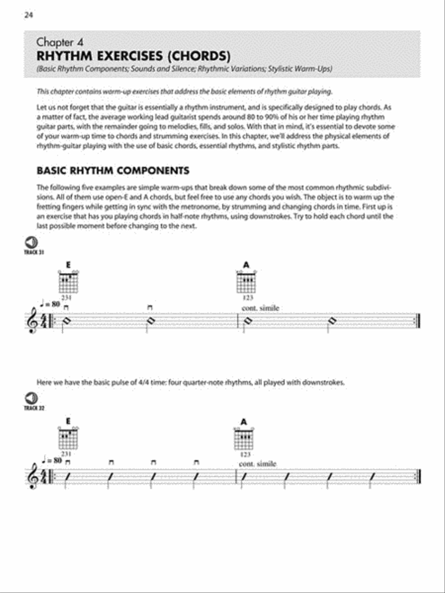 Daily Guitar Warm-Ups Daily Guitar Warm-Ups Guitar Tablature scores gallery preview page 6