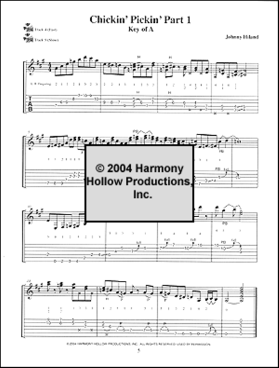 Chickin' Pickin', Volume 1 Guitar scores gallery preview page 3