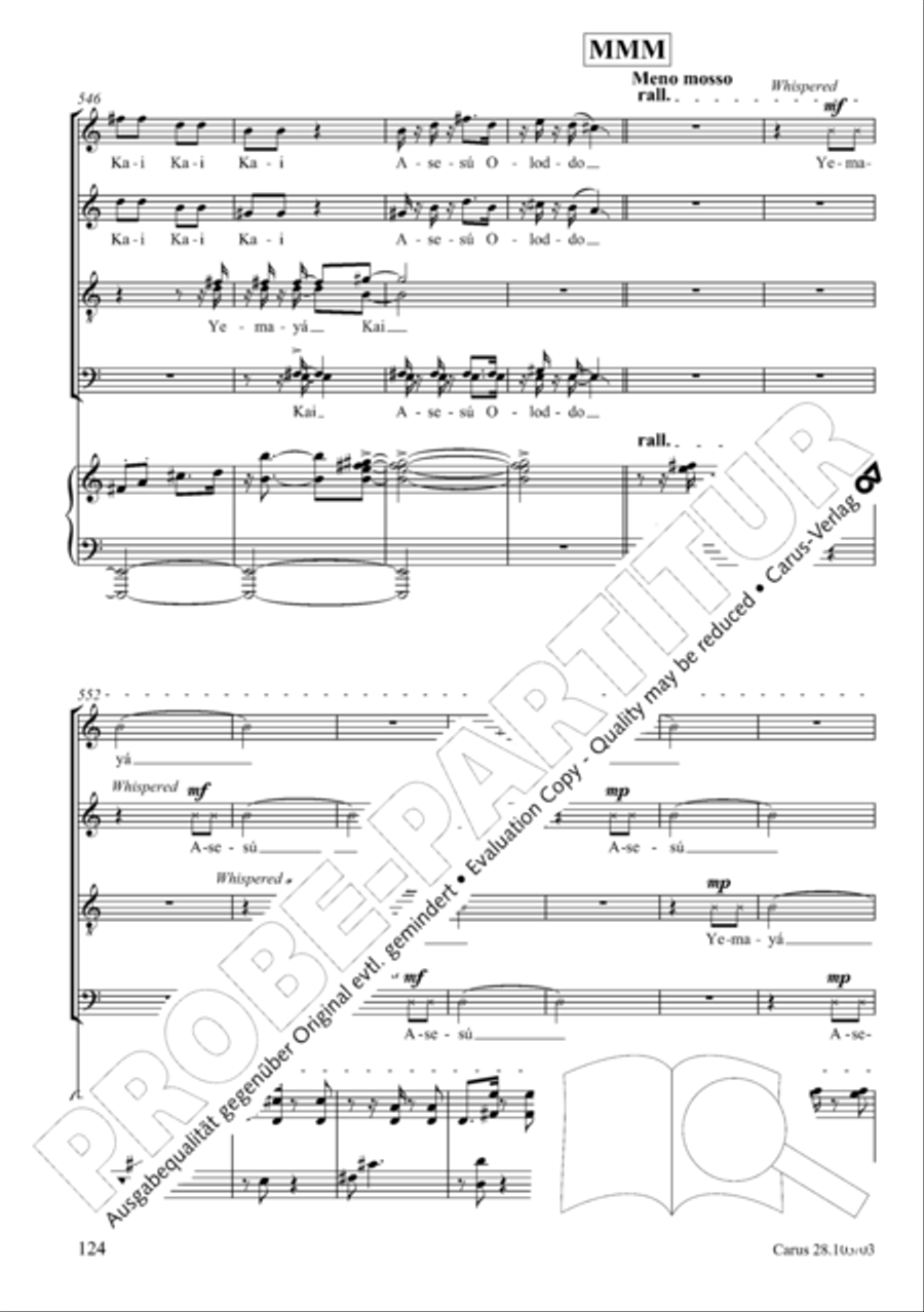 Water Water 4-Part scores gallery preview page 139