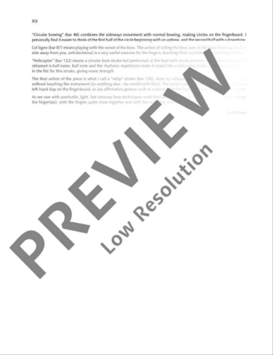 Violin Spaces Violin Solo scores gallery preview page 13