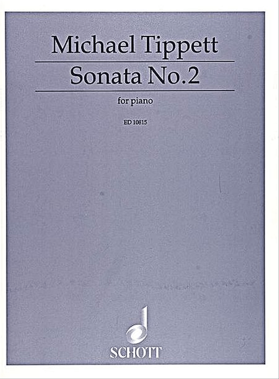 Sonata No. 2 in One Movement Piano Solo scores gallery preview page 1