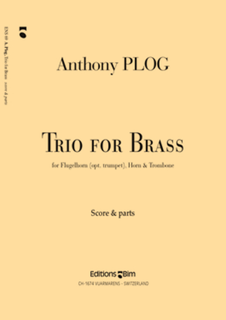 Trio for brass