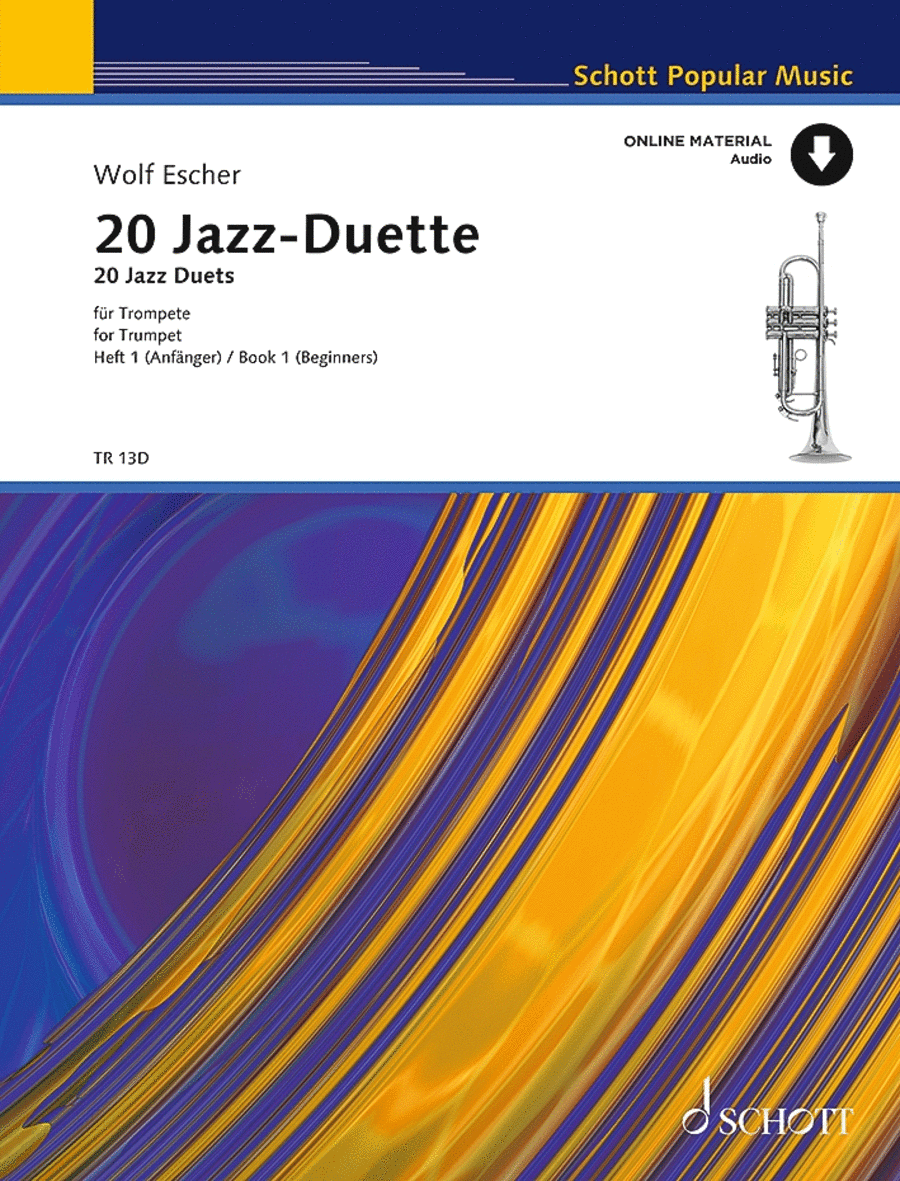 20 Jazz Duets Trumpet Duet scores gallery preview page 1