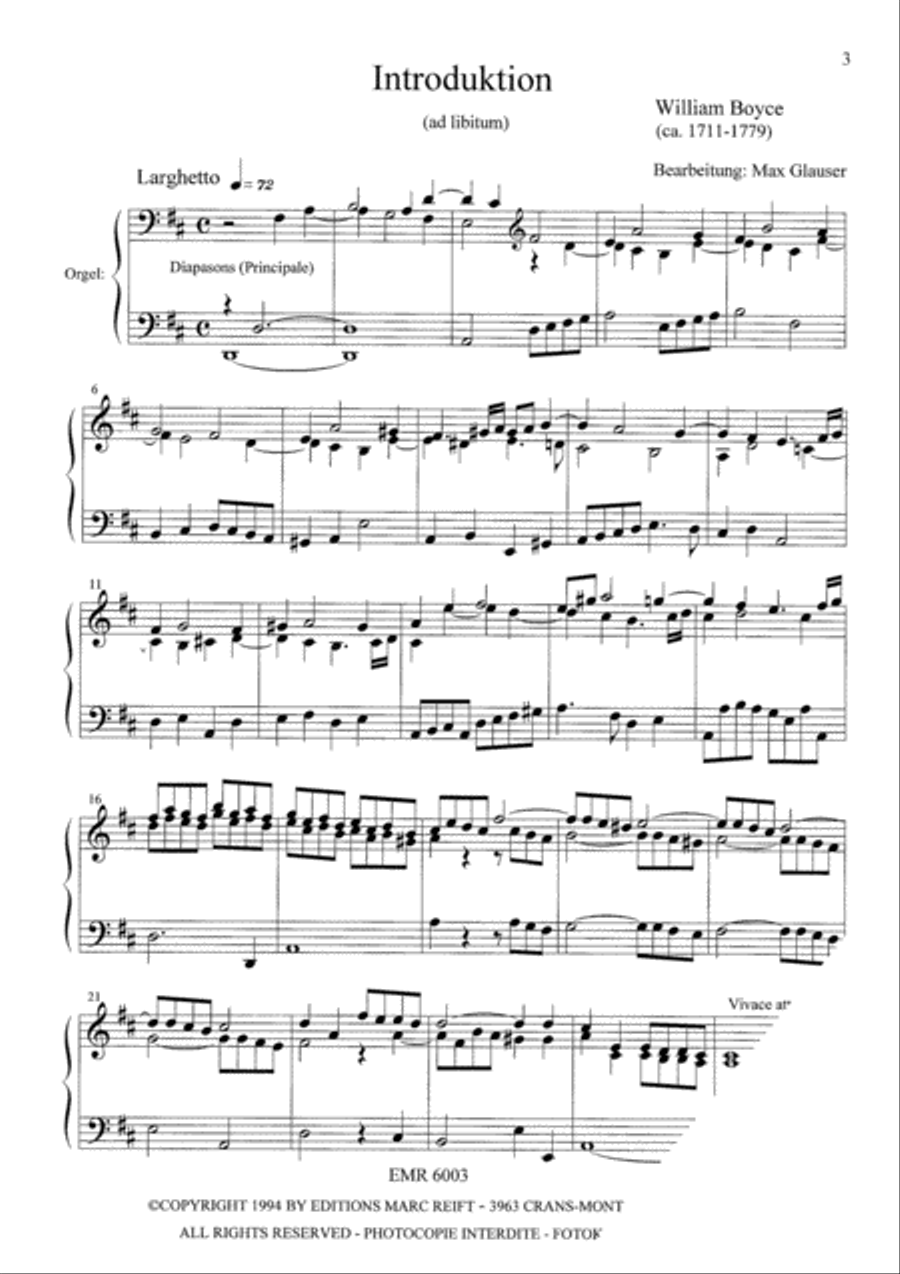 Voluntary I Voluntary I Trumpet Duet scores gallery preview page 3