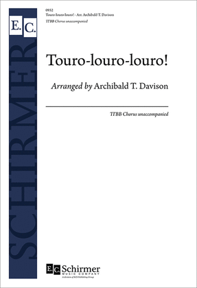 Book cover for Touro-Louro-Louro