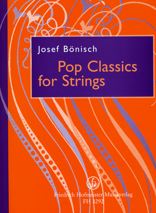 Book cover for Pop Classics for Strings