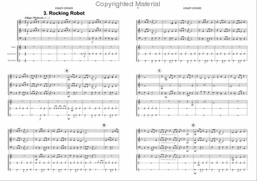 Crazy Crowd Crazy Crowd Brass Band scores gallery preview page 4