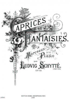Book cover for Caprices et fantaisies