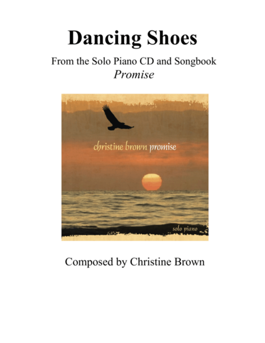 Dancing Shoes Piano Solo scores gallery preview page 1