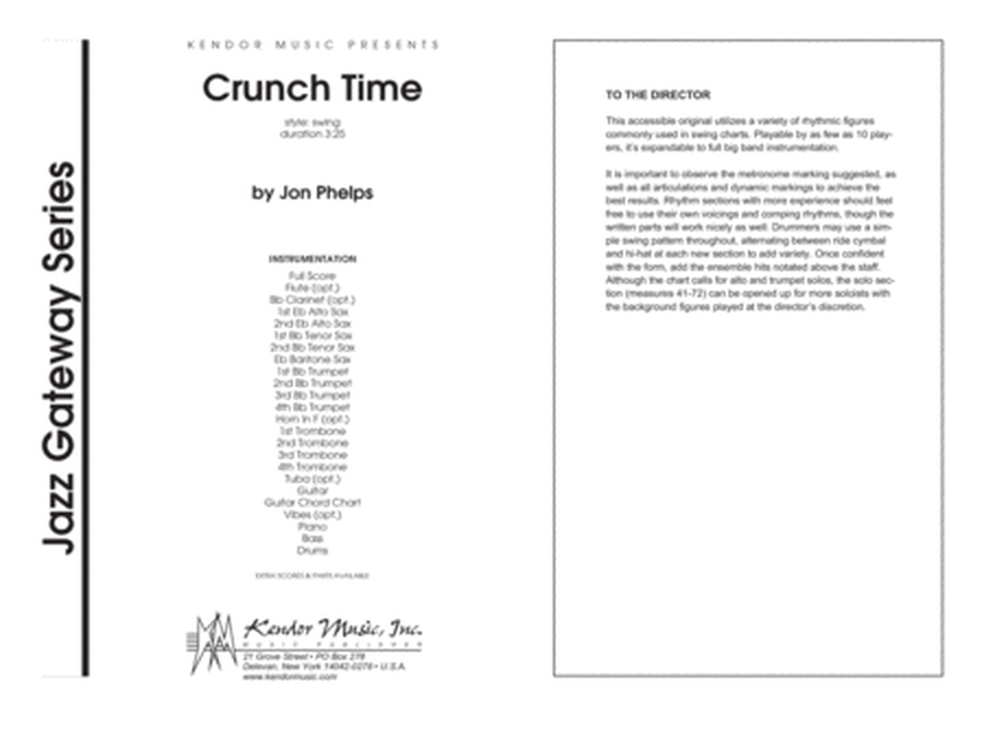 Crunch Time - Full Score