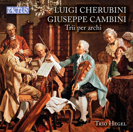Cambini & Cherubini: String Trios