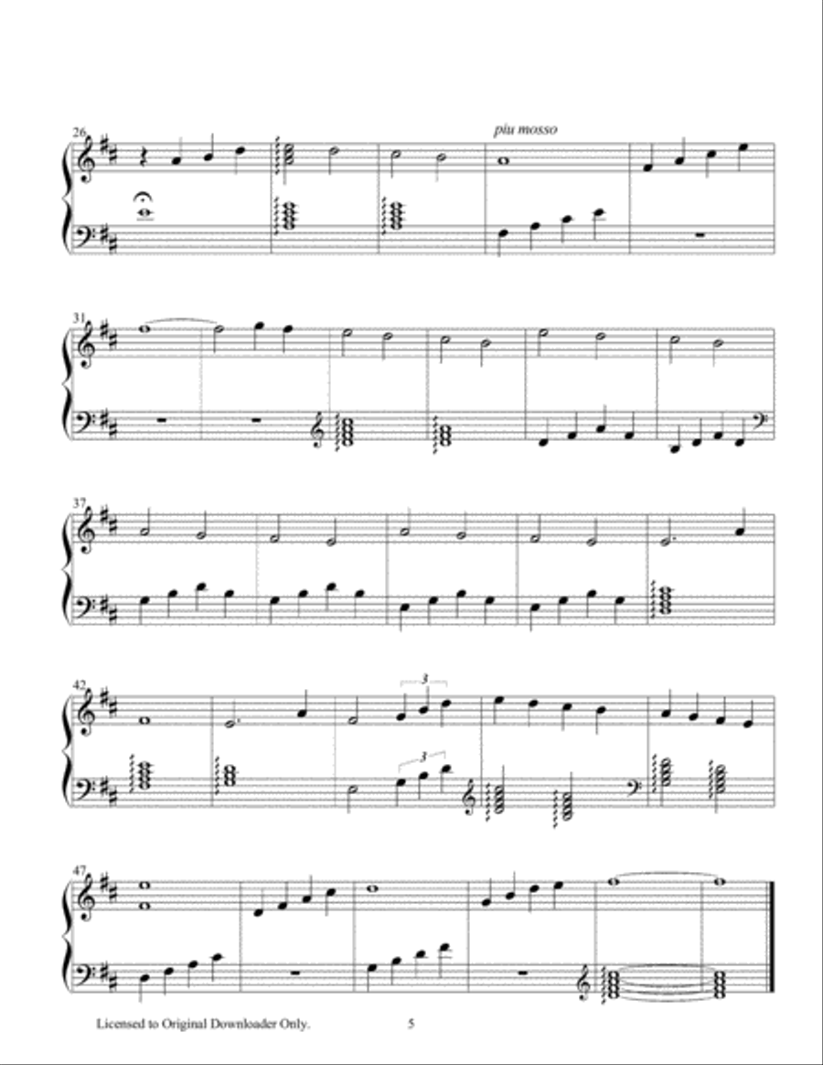 French Impressions French Impressions Harp scores gallery preview page 6