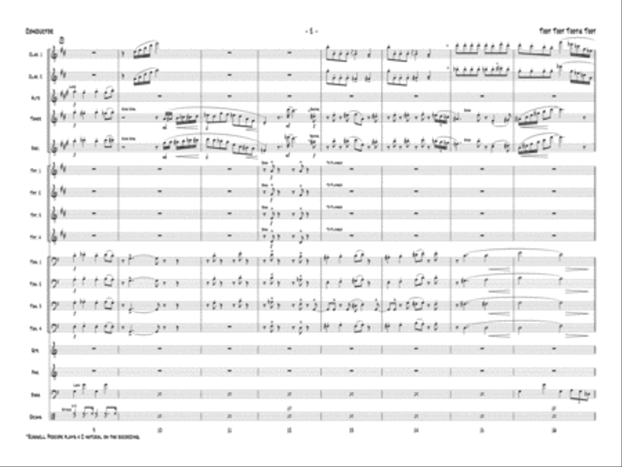 The Nutcracker Suite Jazz Ensemble scores gallery preview page 8
