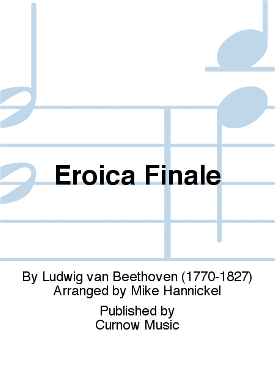 Eroica Finale Concert Band scores gallery preview page 1