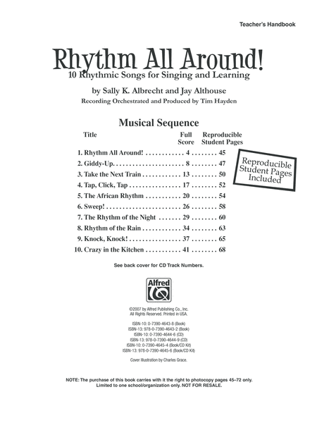 Rhythm All Around! - Soundtrax CD (CD only) image number null
