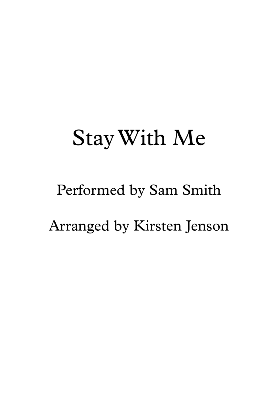Stay With Me String Duet scores gallery preview page 1