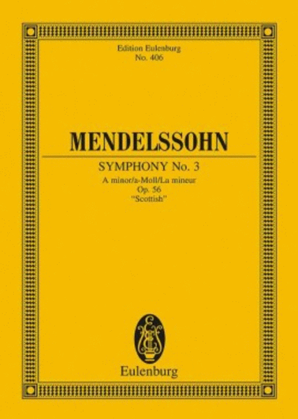 Symphony No. 3 in A minor, Op. 56 "Scottish"