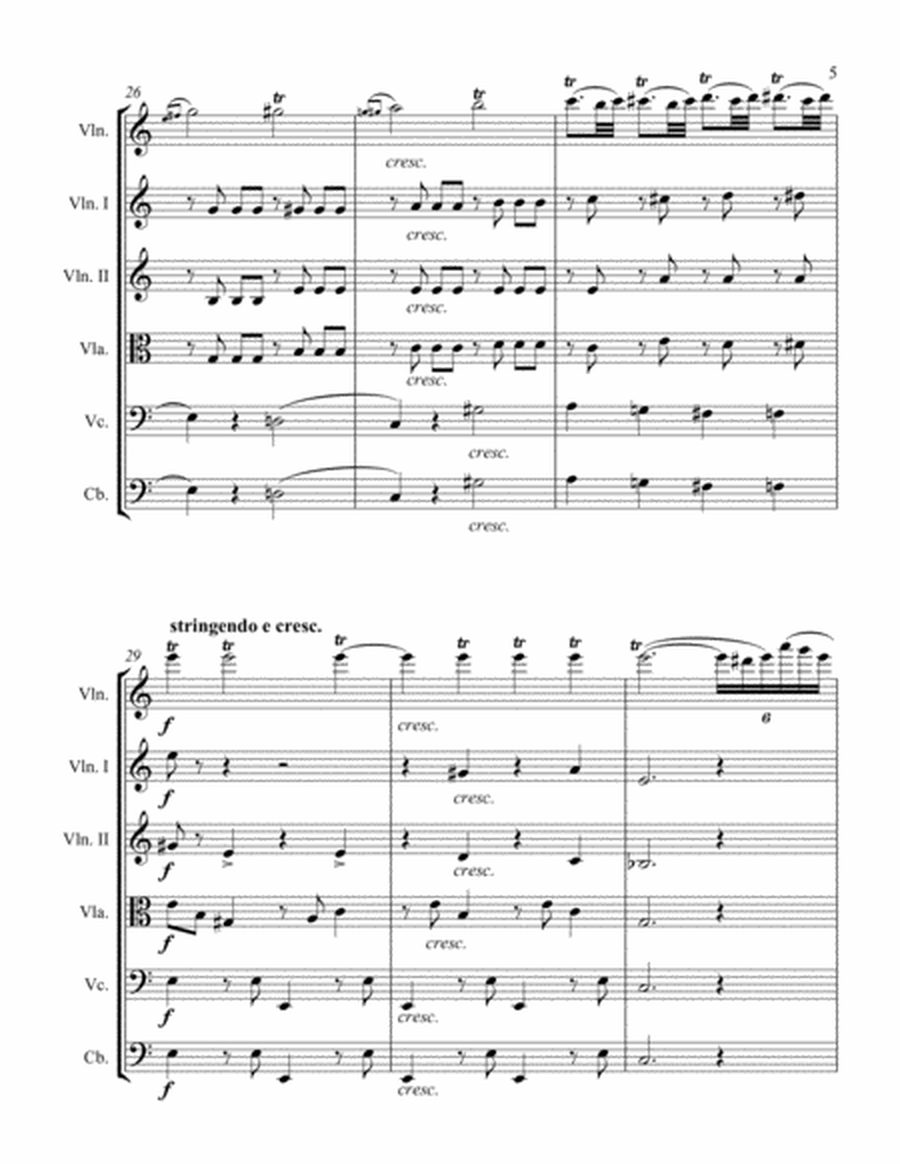 La Traviata Fantasie (Score only)