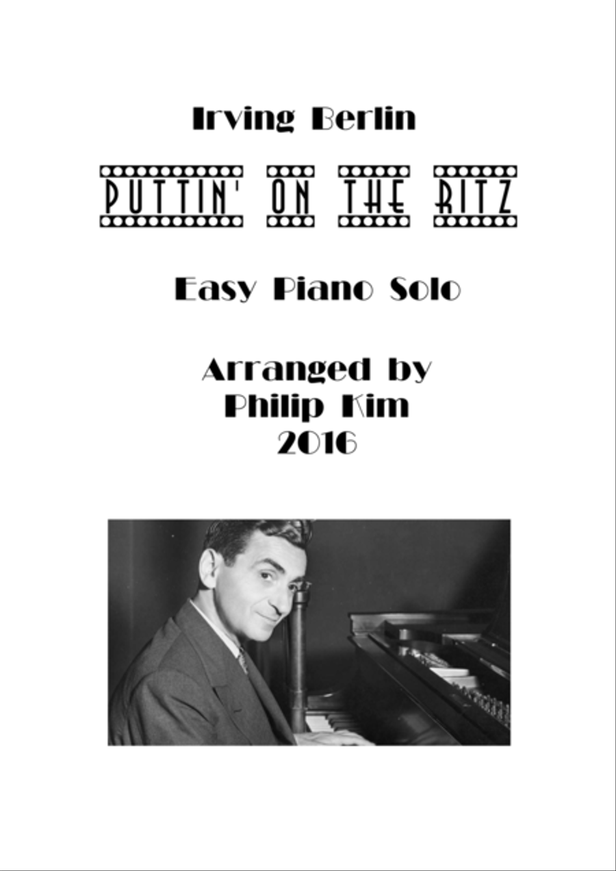 Puttin' On The Ritz Puttin' On The Ritz Piano Solo scores gallery preview page 1