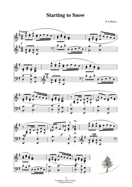 Winter Suite: Five short pieces for piano image number null