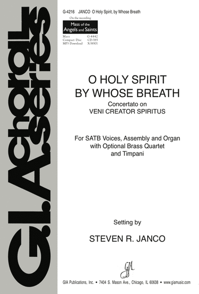 O Holy Spirit, by Whose Breath image number null