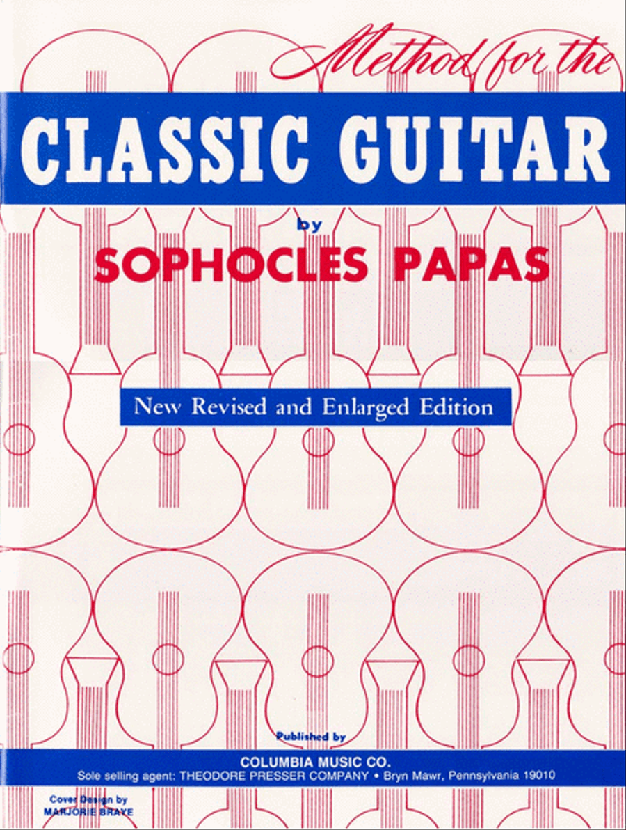 Method For the Classic Guitar Chamber Music scores gallery preview page 1