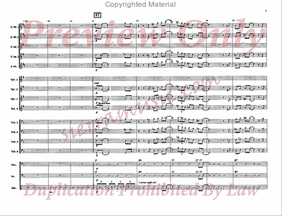Critic's Choice Critic's Choice Big Band scores gallery preview page 8