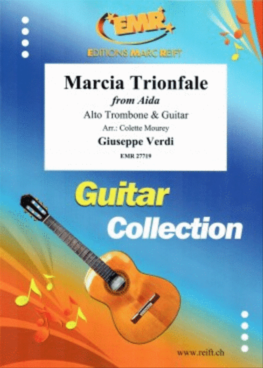 Marcia Trionfale Trombone scores gallery preview page 1