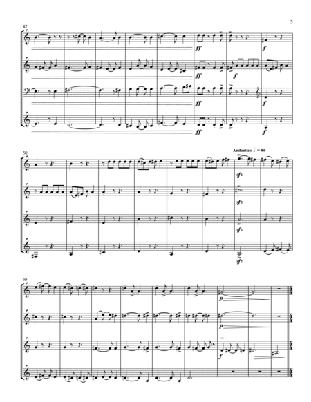KILIG - Horn Quartet - Luis Jimenez image number null