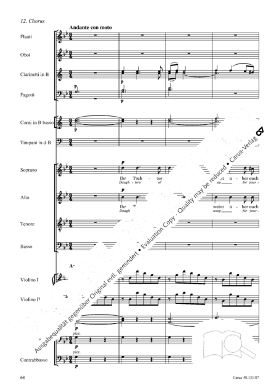 Christus Choir scores gallery preview page 85