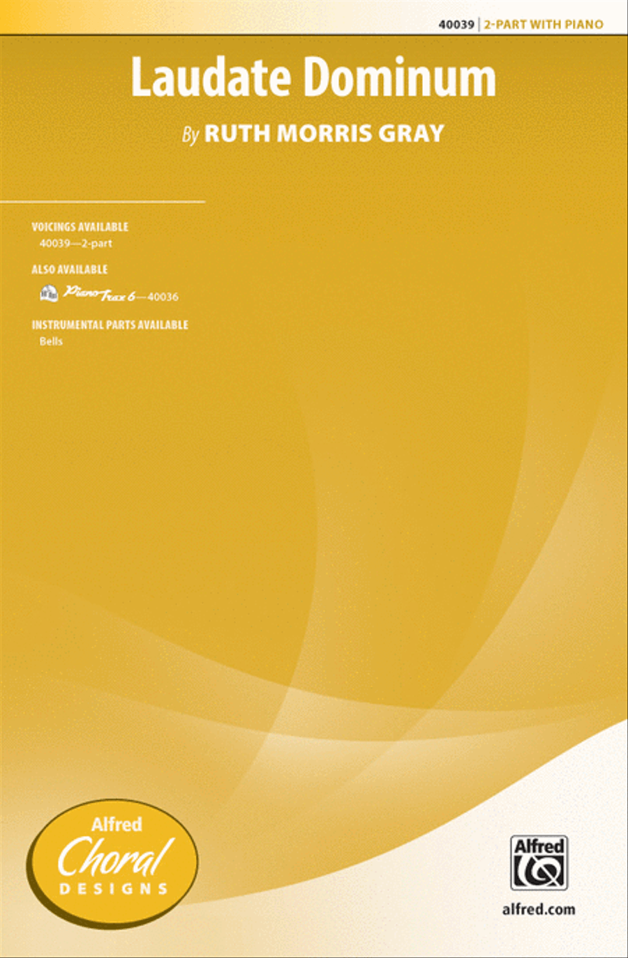 Laudate Dominum 2-Part scores gallery preview page 1