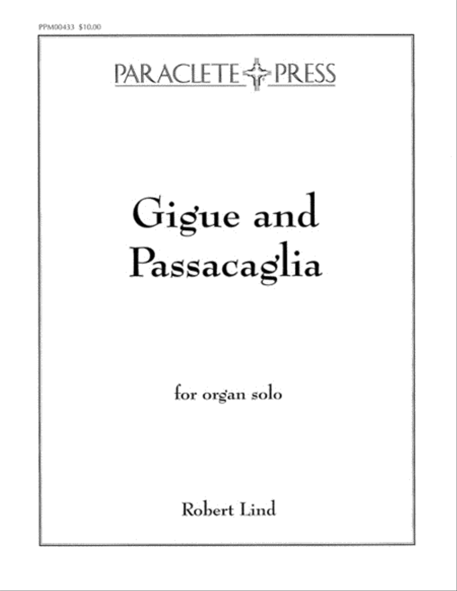 Gigue and Passacaglia