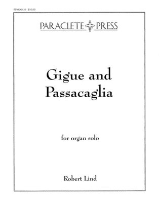 Book cover for Gigue and Passacaglia