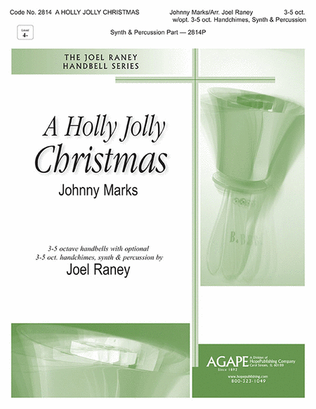 Book cover for A Holly Jolly Christmas
