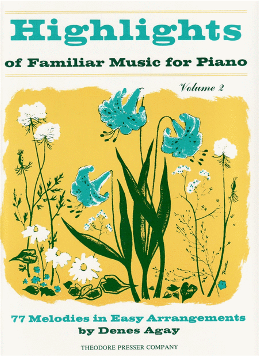 Highlights of Familiar Music For Piano Chamber Music scores gallery preview page 1