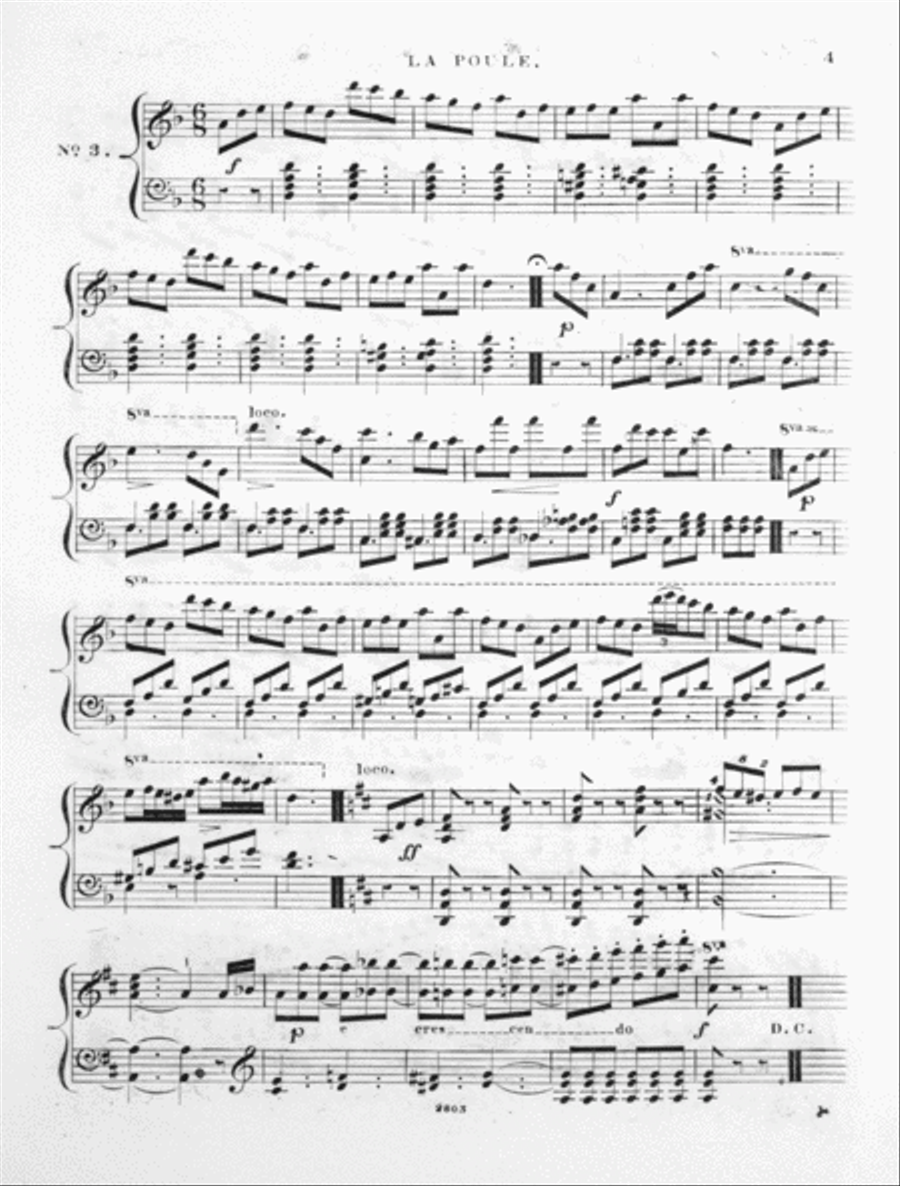 Queen Victoria's Court Quadrilles Piano Solo scores gallery preview page 4